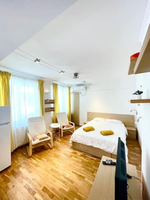 Boutique Apartment In The Bucharest City Center Kültér fotó